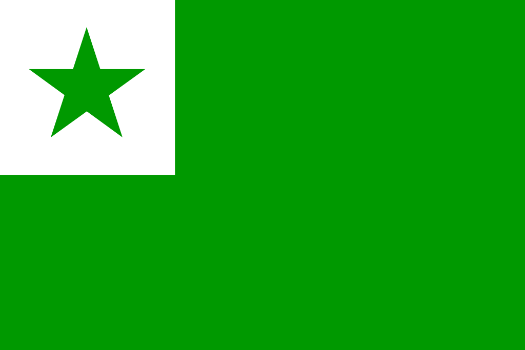 Drapeau Esperanto